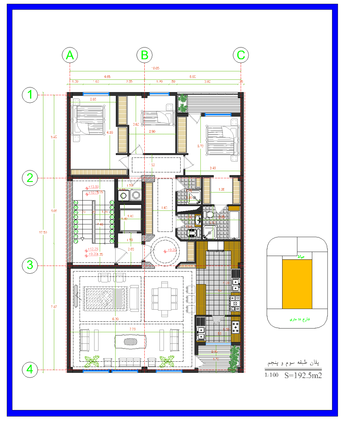 طراحی  و اصلاح پلان های معماری
