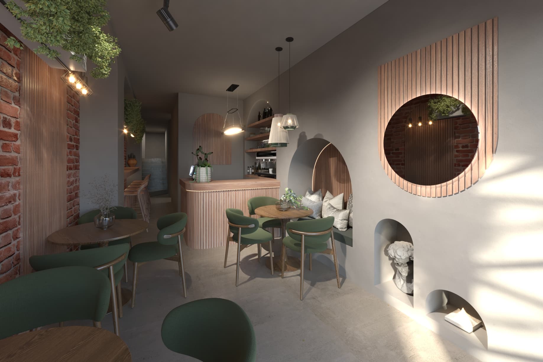 طراحی کافی شاپ