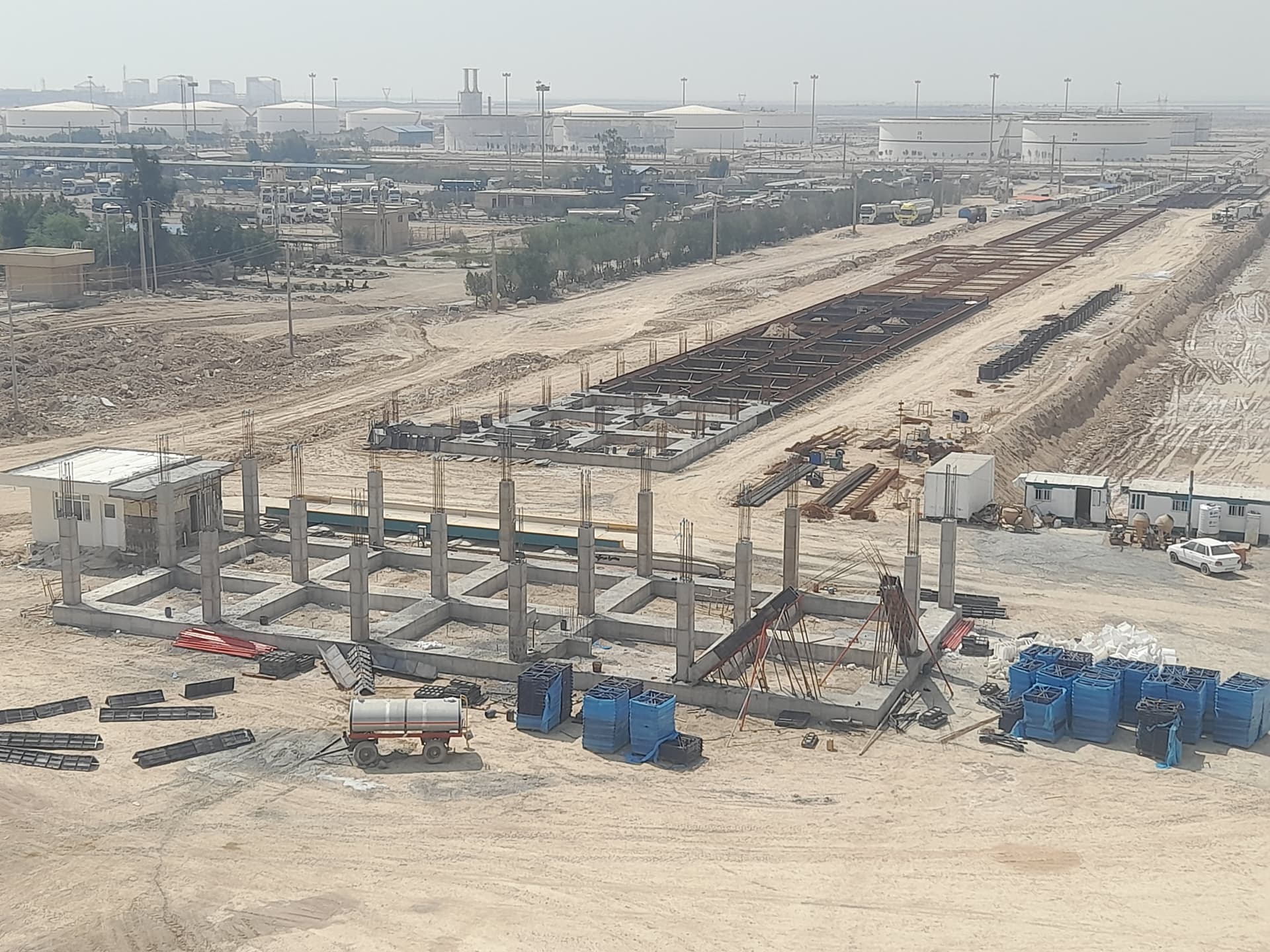 تصویر هوایی آخرین پروژه