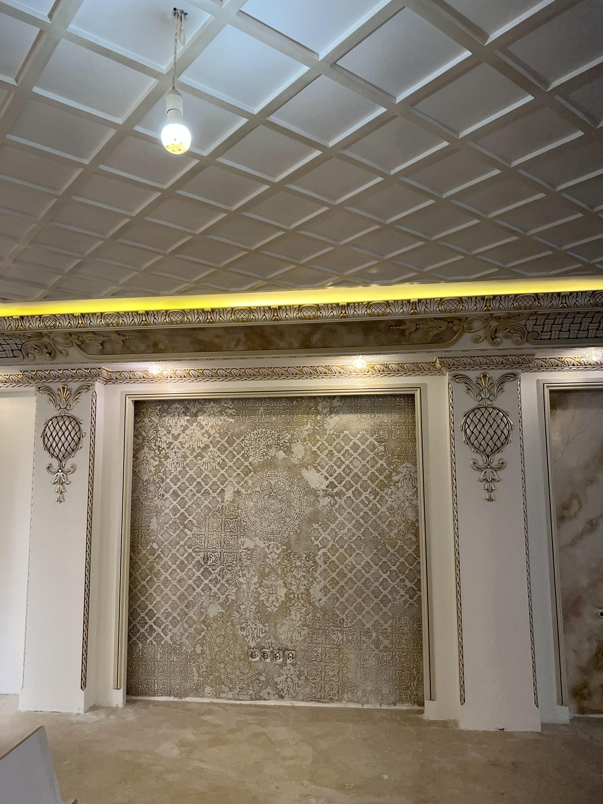 پروژه کلاسیک، طراحی نظارت و اجرا