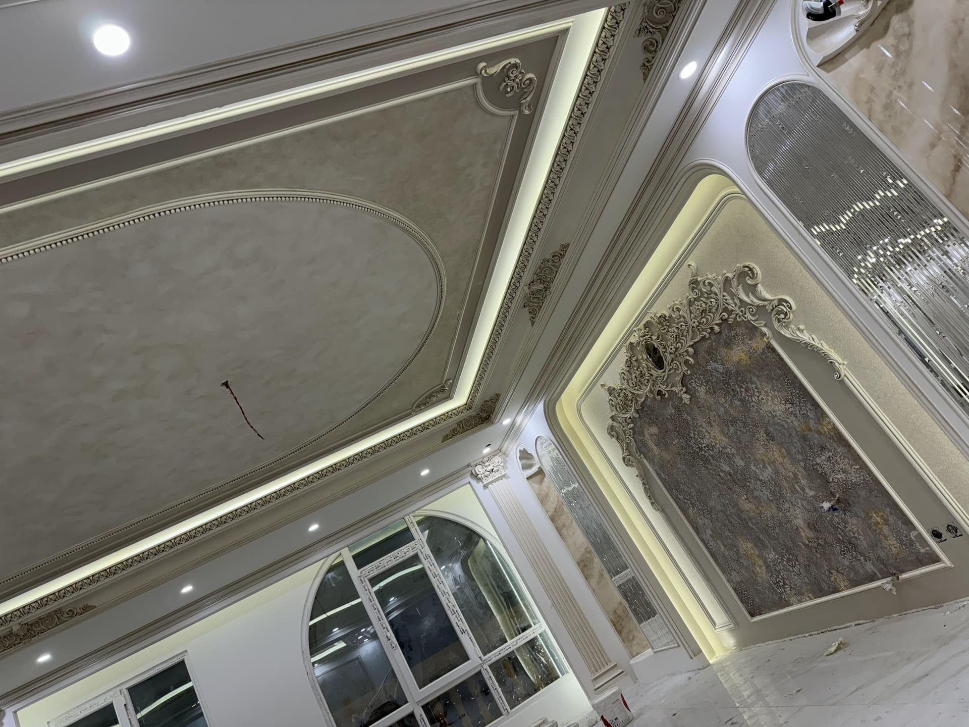 پروژه مسکونی کلاسیک