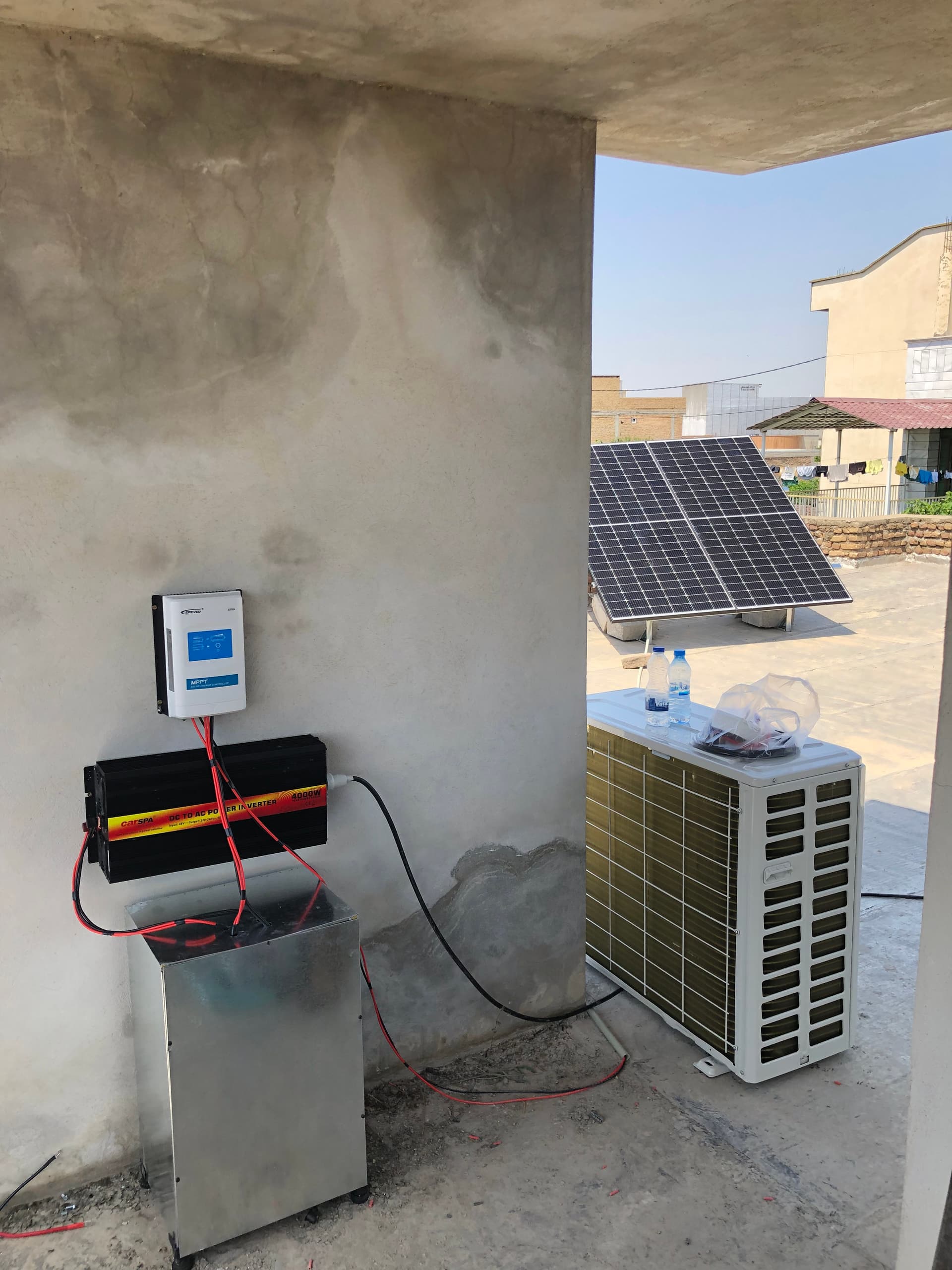 سیستم خورشیدی برق اضطراری