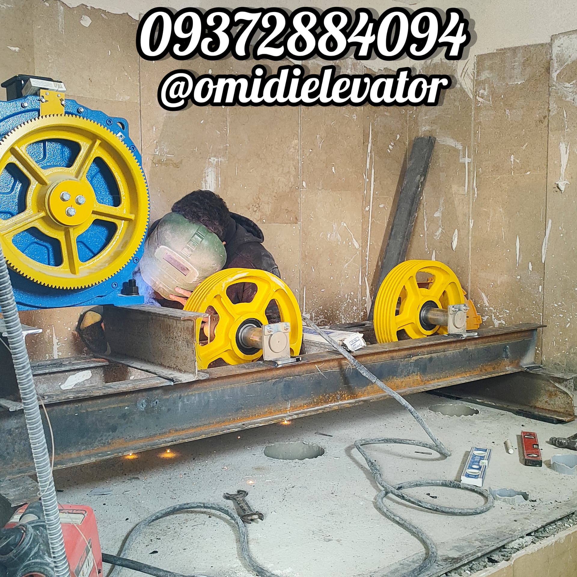 نصب آسانسور