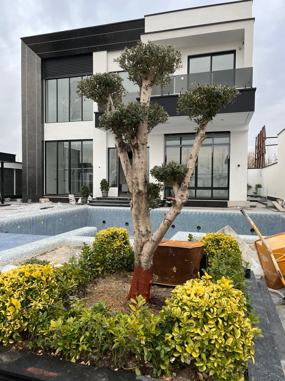 فضای سبز ویلا