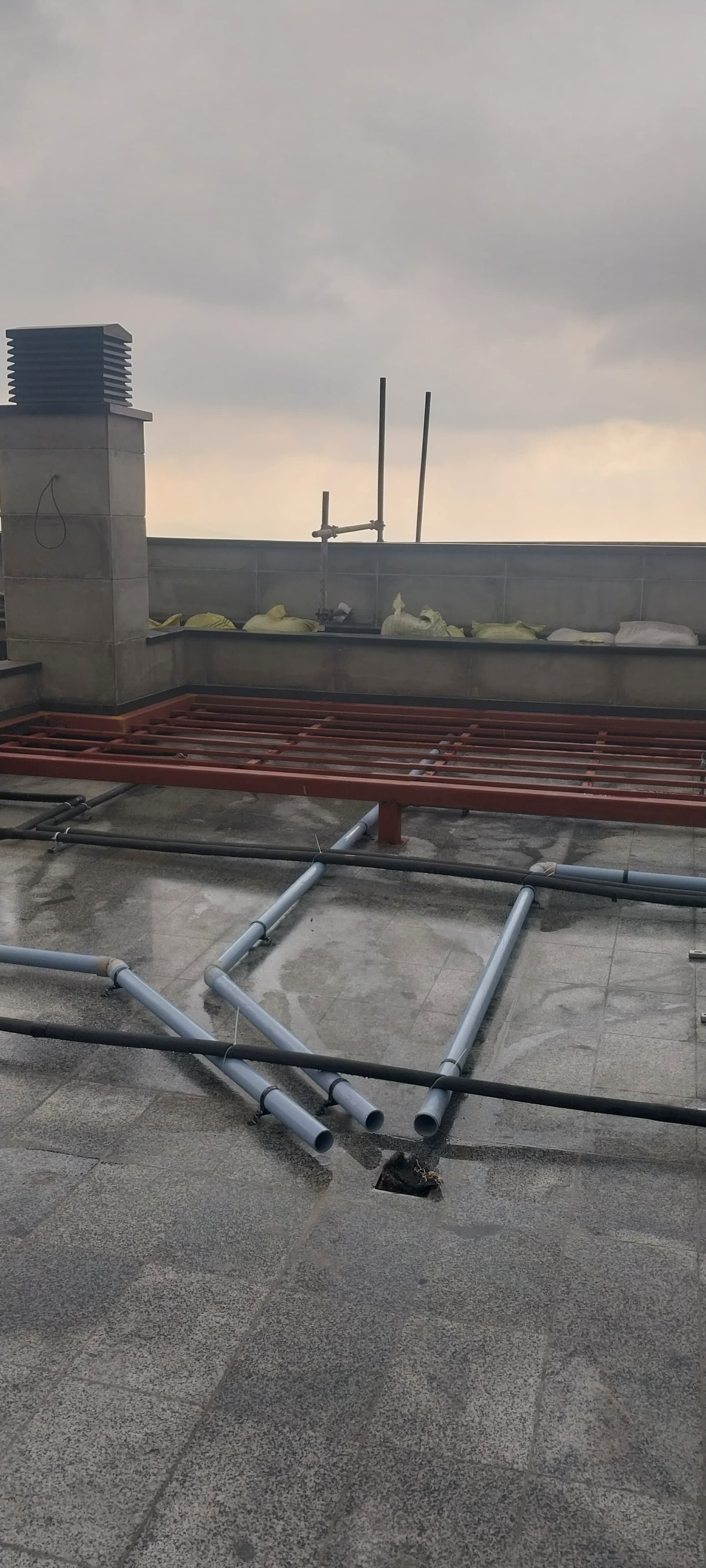 اجرای روف گاردن اجرای روف گاردن