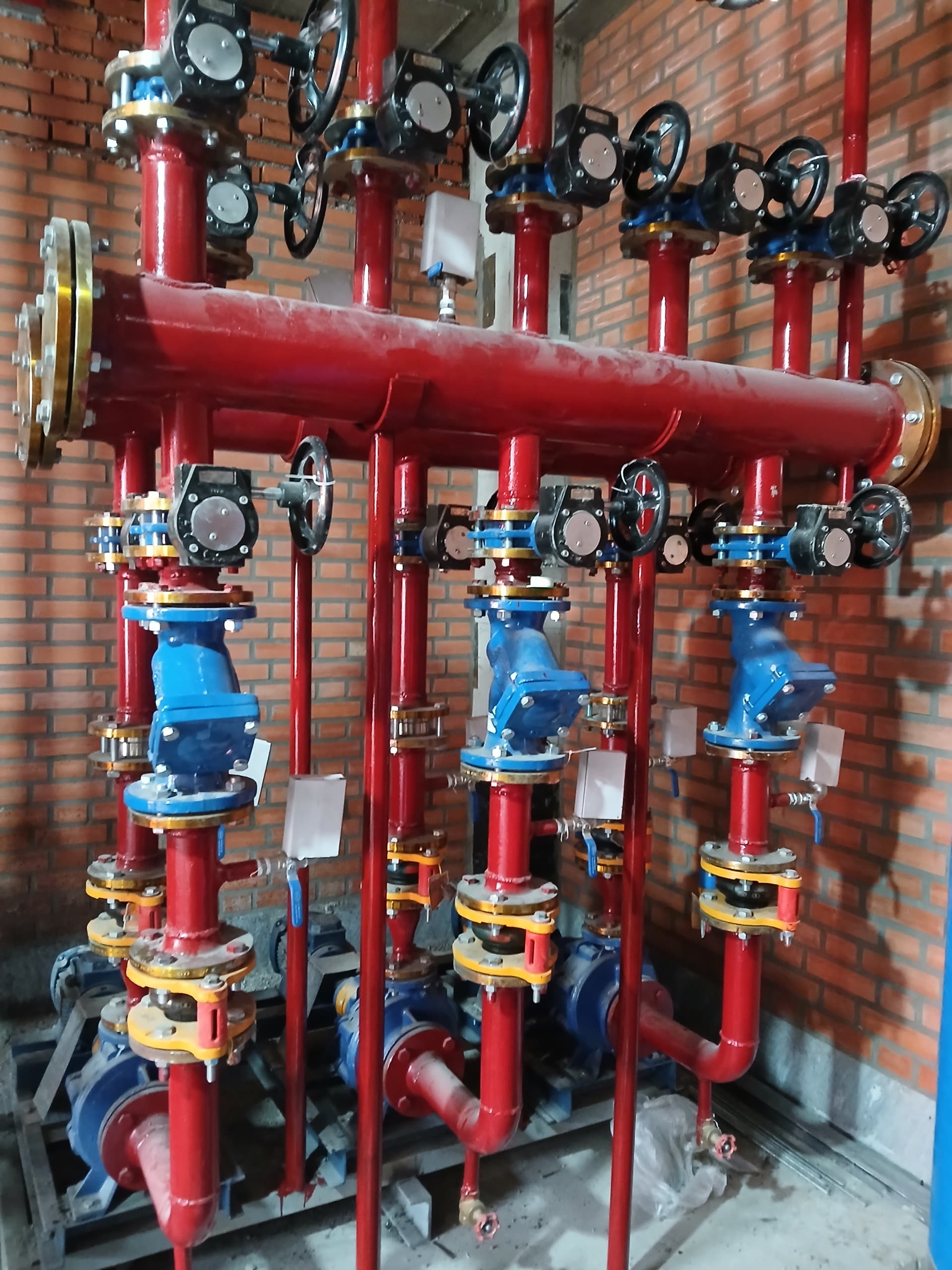 موتورخانه پروژه ابهر موتورخانه پروژه ابهر