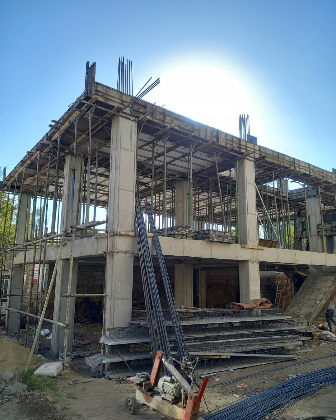 پروژه ساخت ۲طبقه مسکونی پروژه ساخت ۲طبقه مسکونی